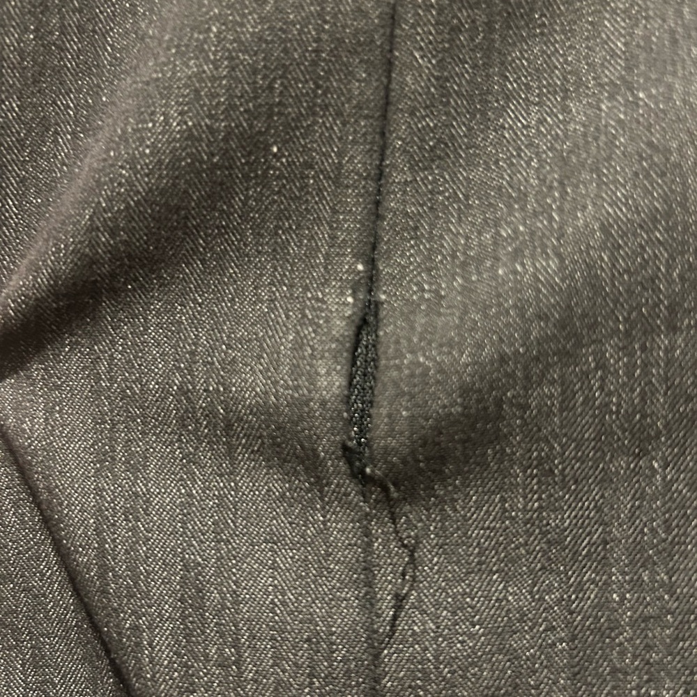 dressbarn Charcoal Midi Skirt Size 18 - Picture 9 of 9